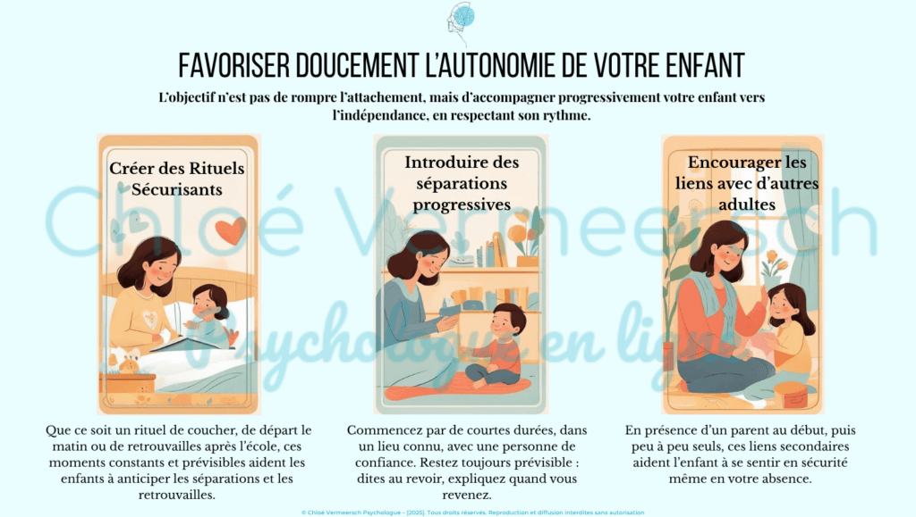 Trop attaché
Chloé Vermeersch
Psychologue
Psychologue en ligne