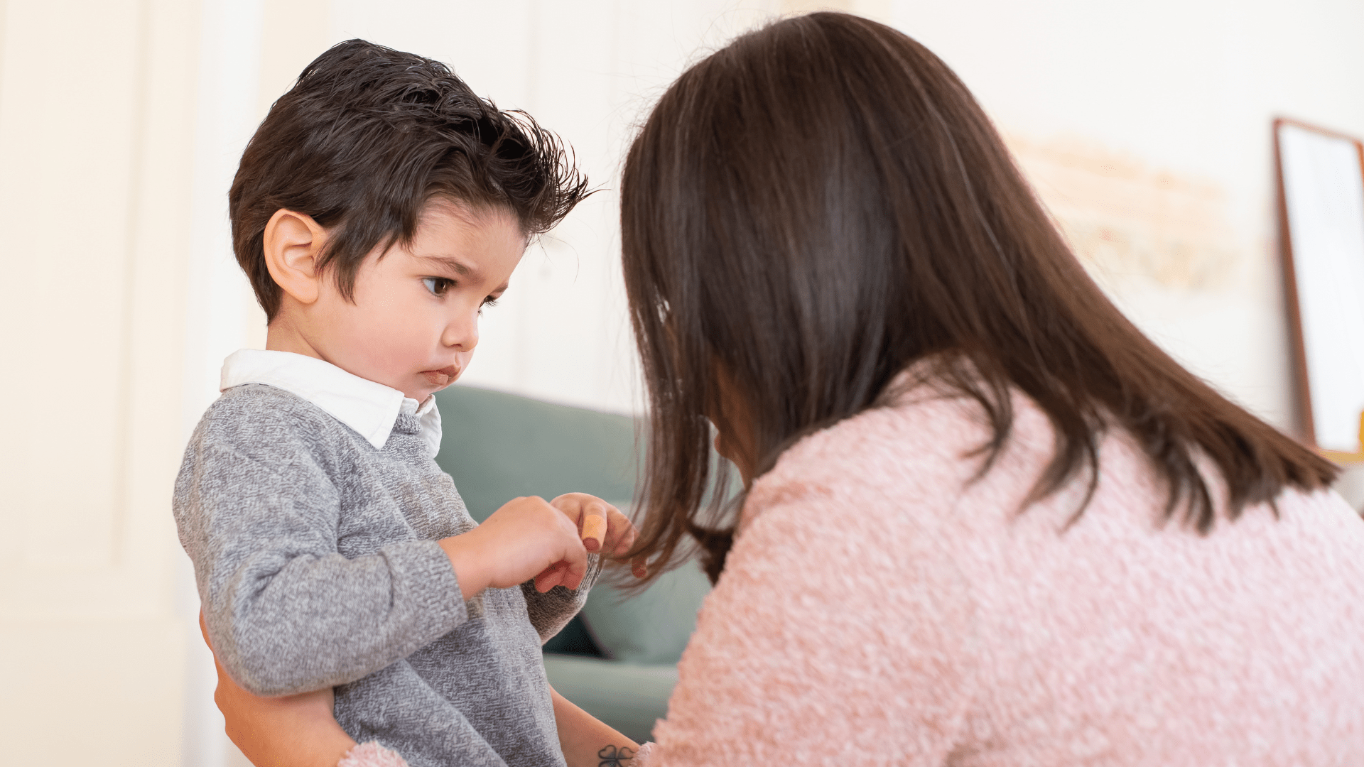 Séparation enfant et parent